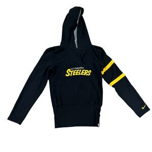 Steelers Nike NFL Women’s Hoodie Size Medium